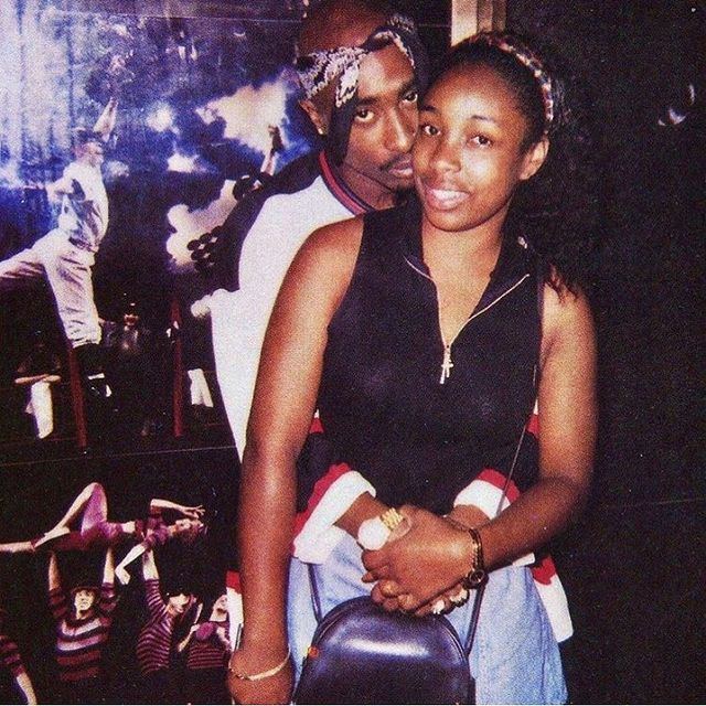 Tupac and Keisha