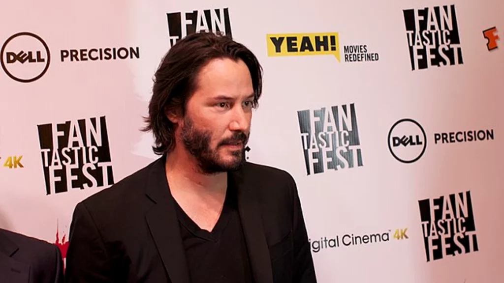 Keanu Reeves