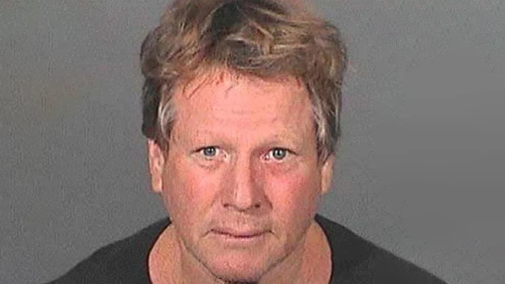 Mug shot of Ryan O'Neal