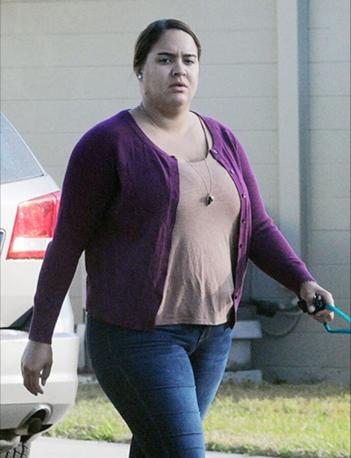 Sydney Simpson Before Weight Loss