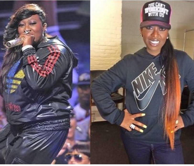 Missy Elliot Before and After