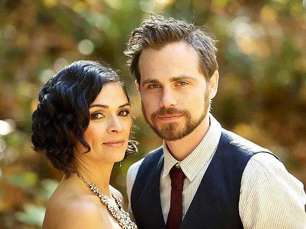 Rider Strong and Alexandra Baretto