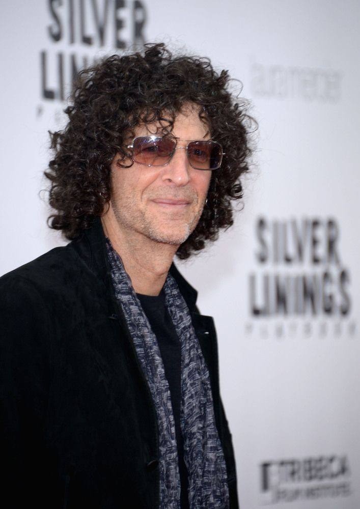 A picture of Alison Berns first husband, Howard Stern.