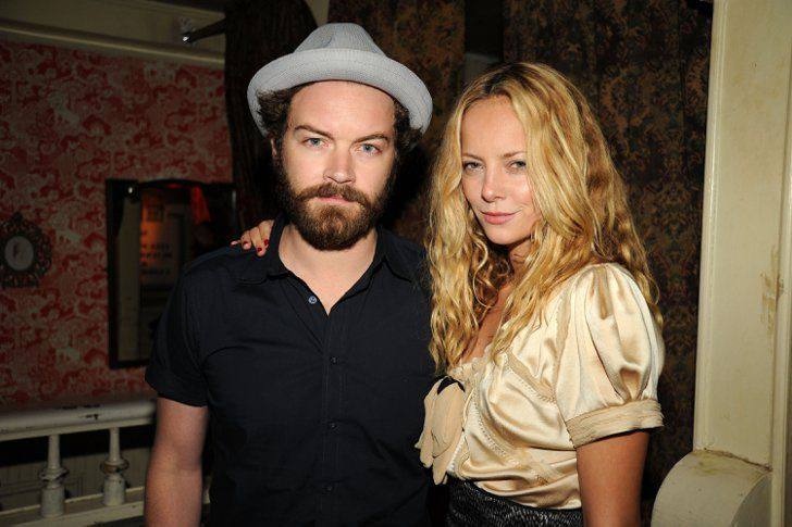 A picture of Danny Masterson and his wife, Bijou Phillips. 