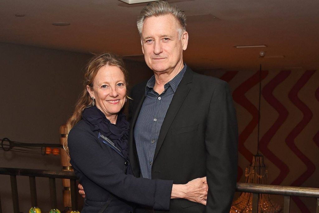 A beautiful picture of Tamara Hurwitz and actor Bill Pullman
