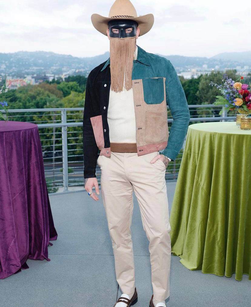 A beautiful picture of Daniel Pitout's alter ego, Orville Peck. 