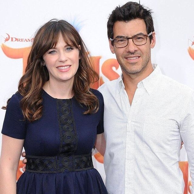 Hollywood actress Zooey Deschanel and film producer Jacob Pechenik