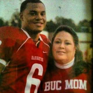 Dak Prescott and His Mother, Peggy Prescott