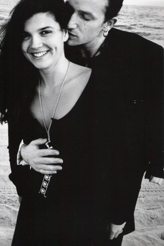 Bono and his wife, Ali 
