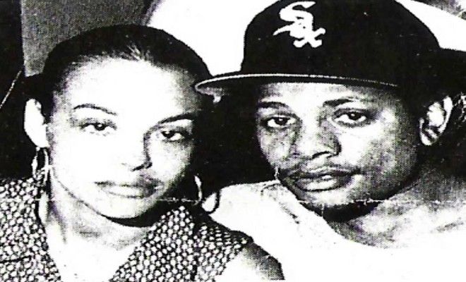 Tomica Woods and Eazy-E