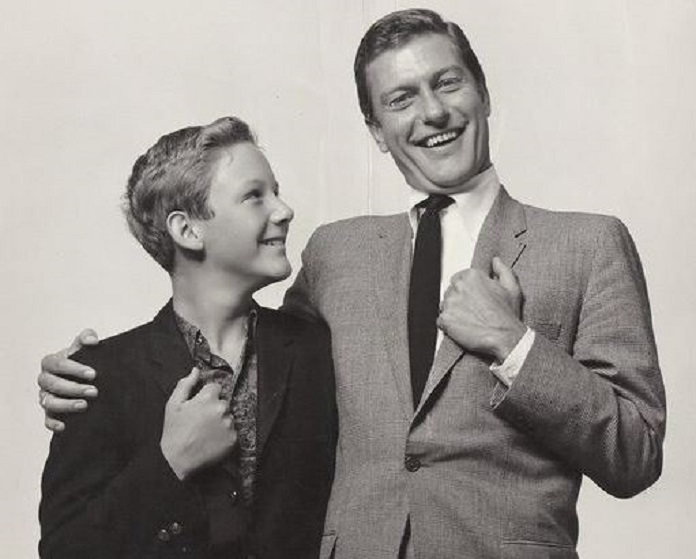 Dick Van Dyke and Christian Van Dyke 