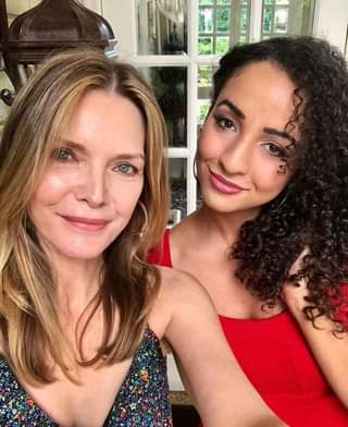 Michelle Pfeiffer and Her Daughter, Claudia