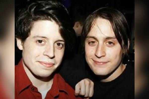 Two Culkin brothers 