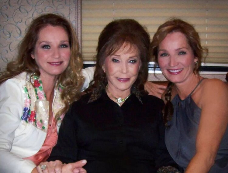 The Twins and and their Mother, Loretta Lynn