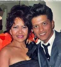Bruno Mars and His Mother
