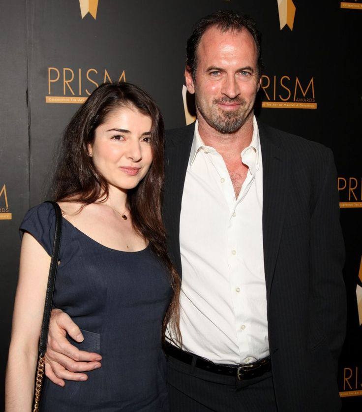 A picture of Kristine Saryan and Scott Patterson.
