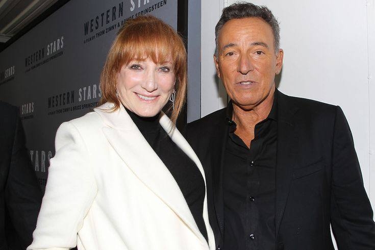 A picture of Sam Ryan Springsteen's parents.