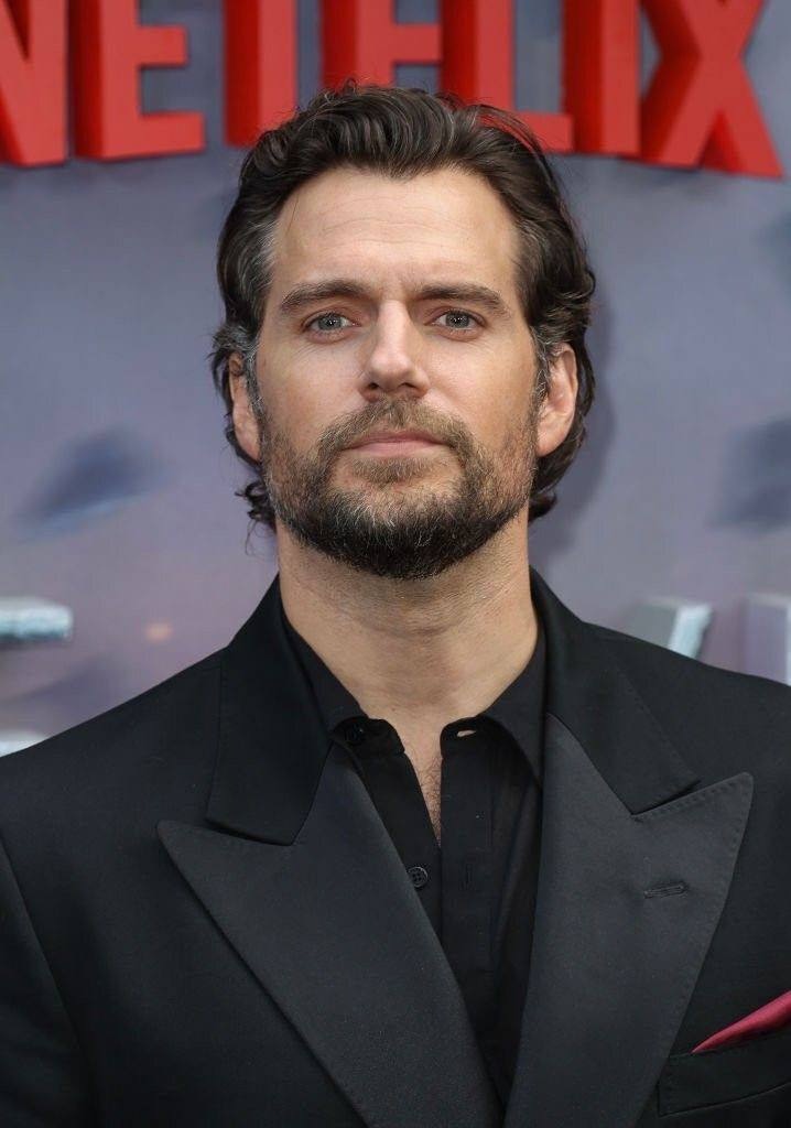A picture of Simon Cavill's famous brother, Henry Cavill.