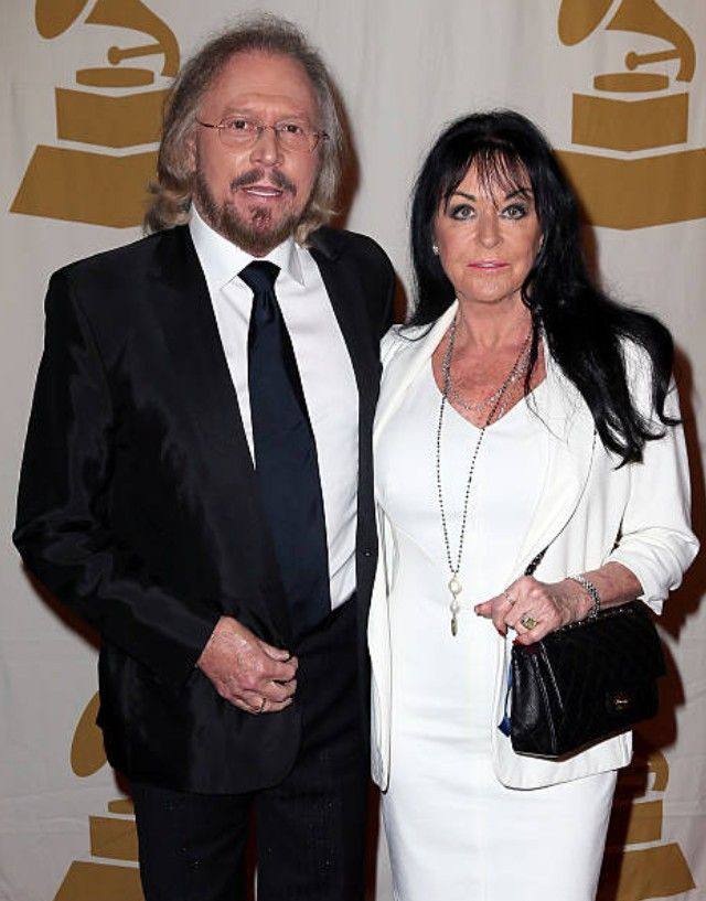 A picture of Linda Gibb and her husband.