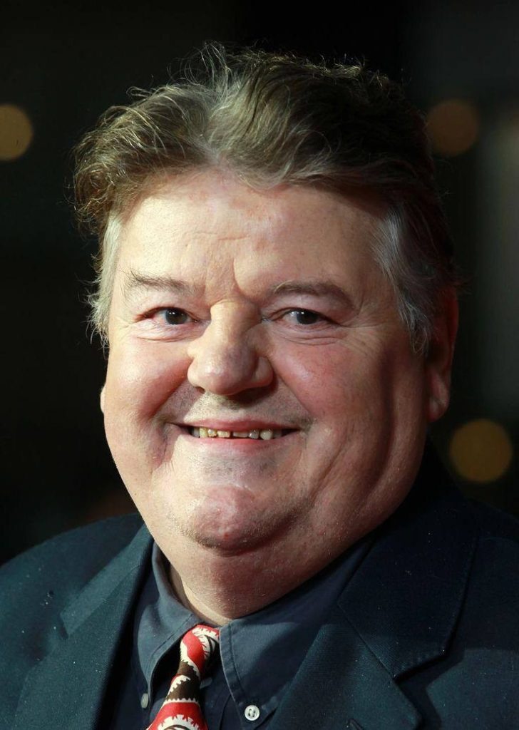 A picture of Rhona Gemmell's first husband, Robbie Coltrane.