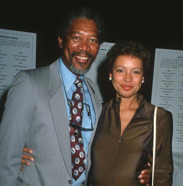 A throwback picture of Myrna Colley-Lee and her ex-husband.