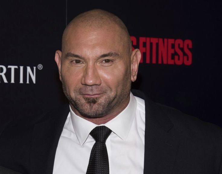 A picture of Dave Bautista.