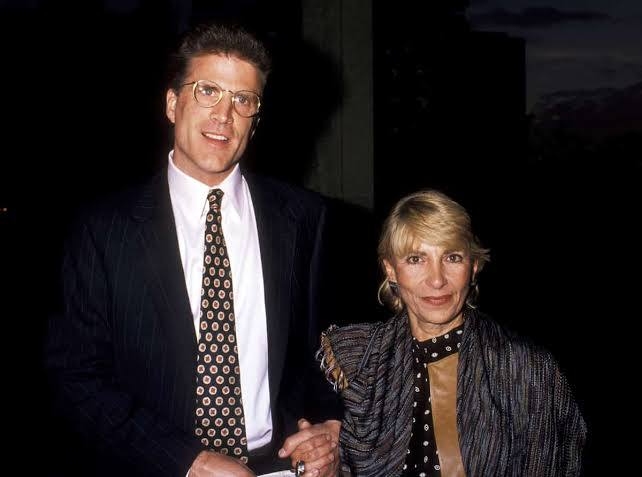 A picture of Casey Coates and her ex-husband, Ted Danson.