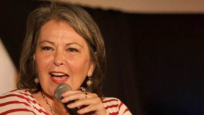 Roseanne Barr at the Hard Rock Cafe in Maui in 2010