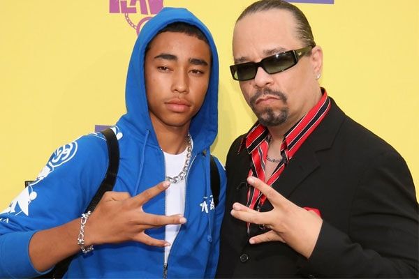 Ice-T with Tracy Marrow Jr.