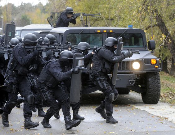 A SWAT team