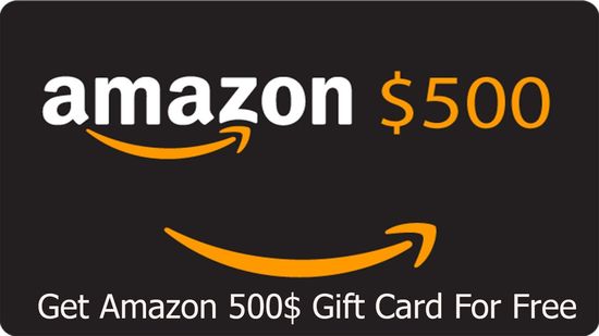 An Amazon gift card
