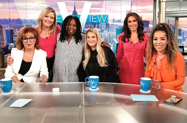 The View’s Panelist with guest, Megan Trainor