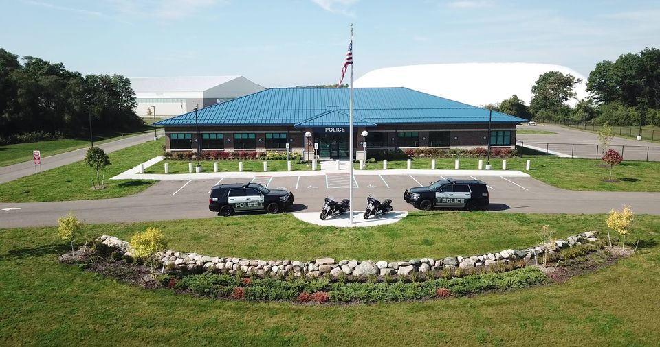 A picture of Green Charter Township Police Station