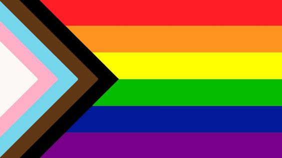 The most recent LGBTQ+ Flag