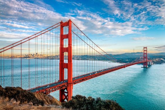 A San Fransisco bridge