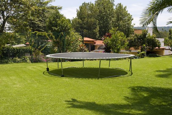 A trampoline without nets