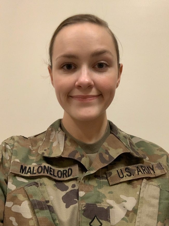 Corporal Emma Malonelord