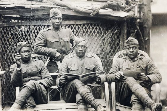 Black soldiers