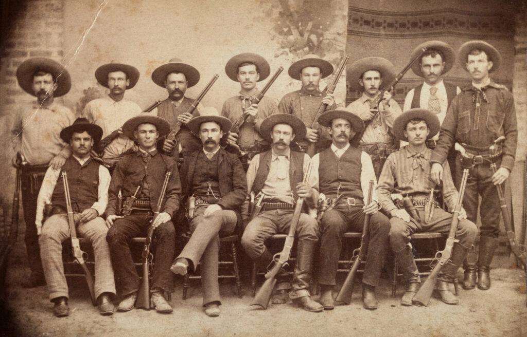 A picture of a Texas Ranger Company