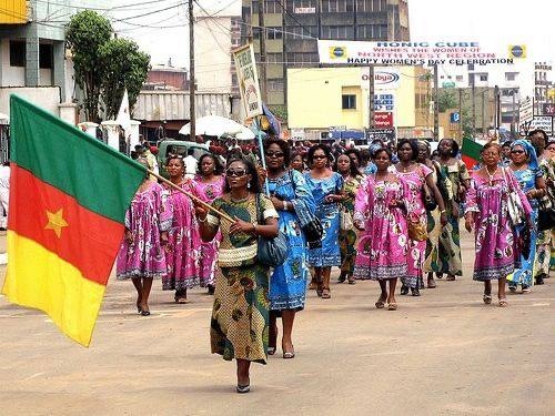 A picture of Cameroonians