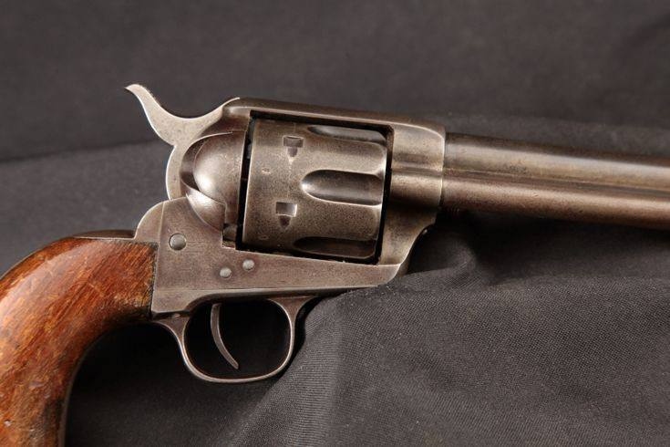 A picture of the Colt 1873 Peacemaker