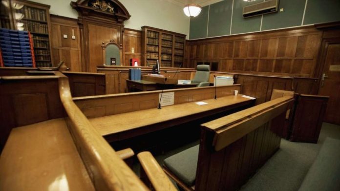 A Court Room