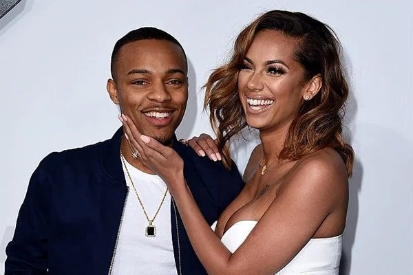 Erica Mena with Bow Wow 