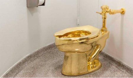 American Golden Toilet