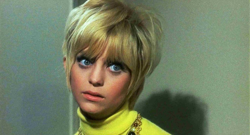 Goldie Hawn from Cactus Flower