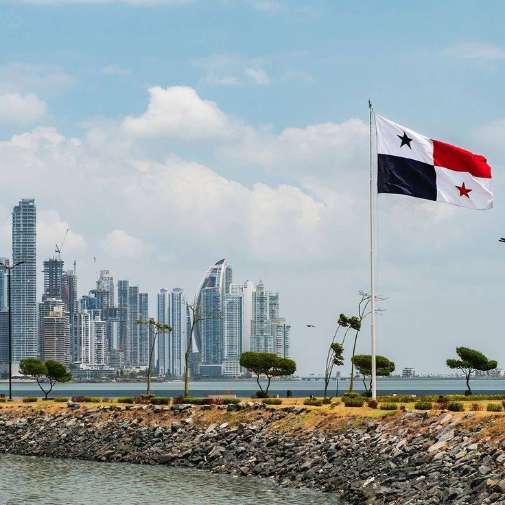A picture of Panama flag
