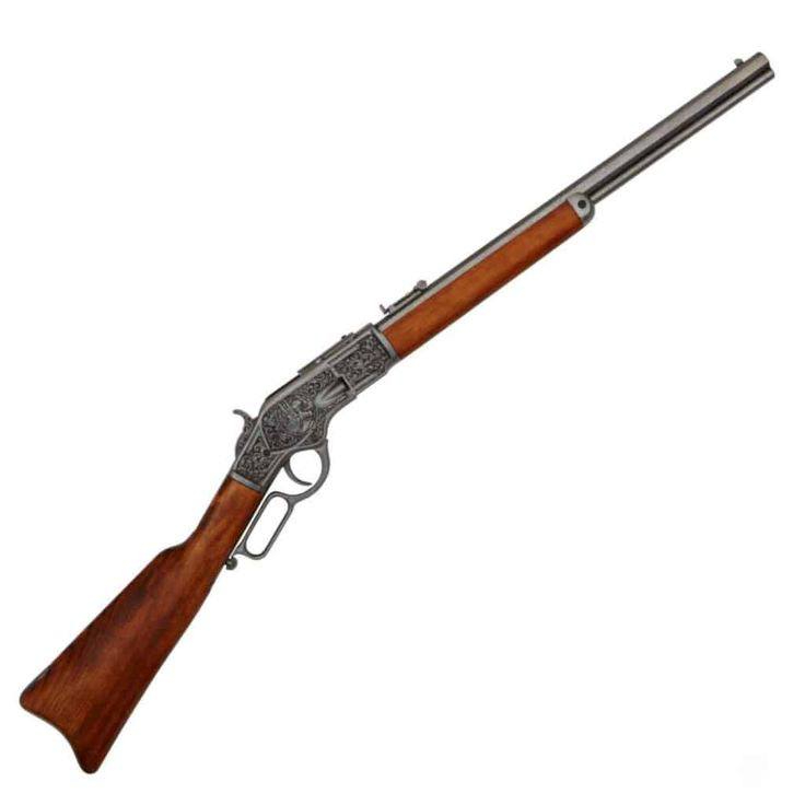 A picture of the new model Winchester 1873