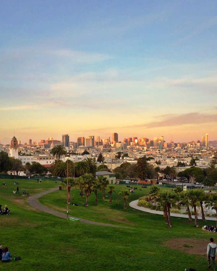 A Park in San Francisco