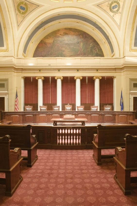 A Supreme Court from inside