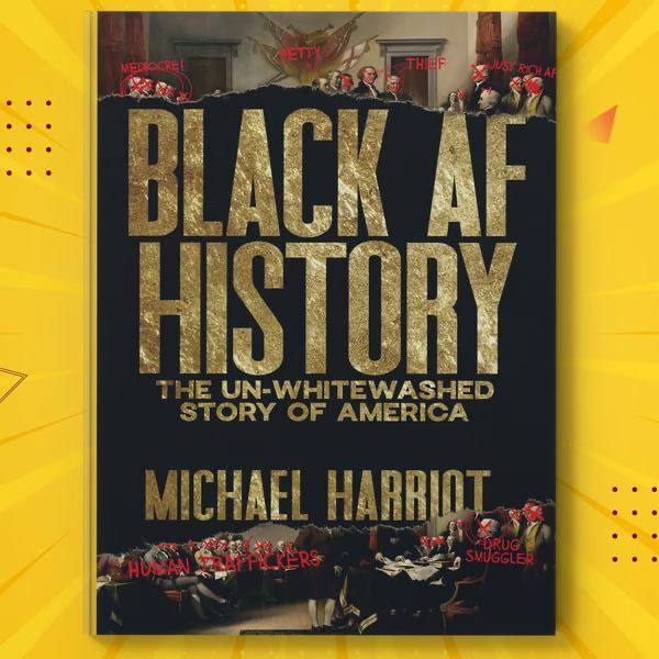 A picture of Michael Harriot's book